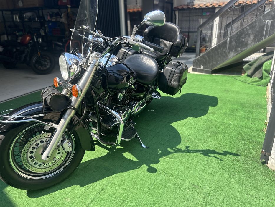 Yamaha dragstar 1100 xvs/ entrega nacional/ credito 110€/a reforma!