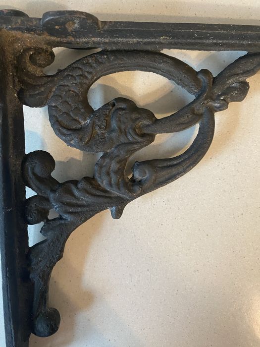 Para żeliwnych podpórki kątniki wsporniki