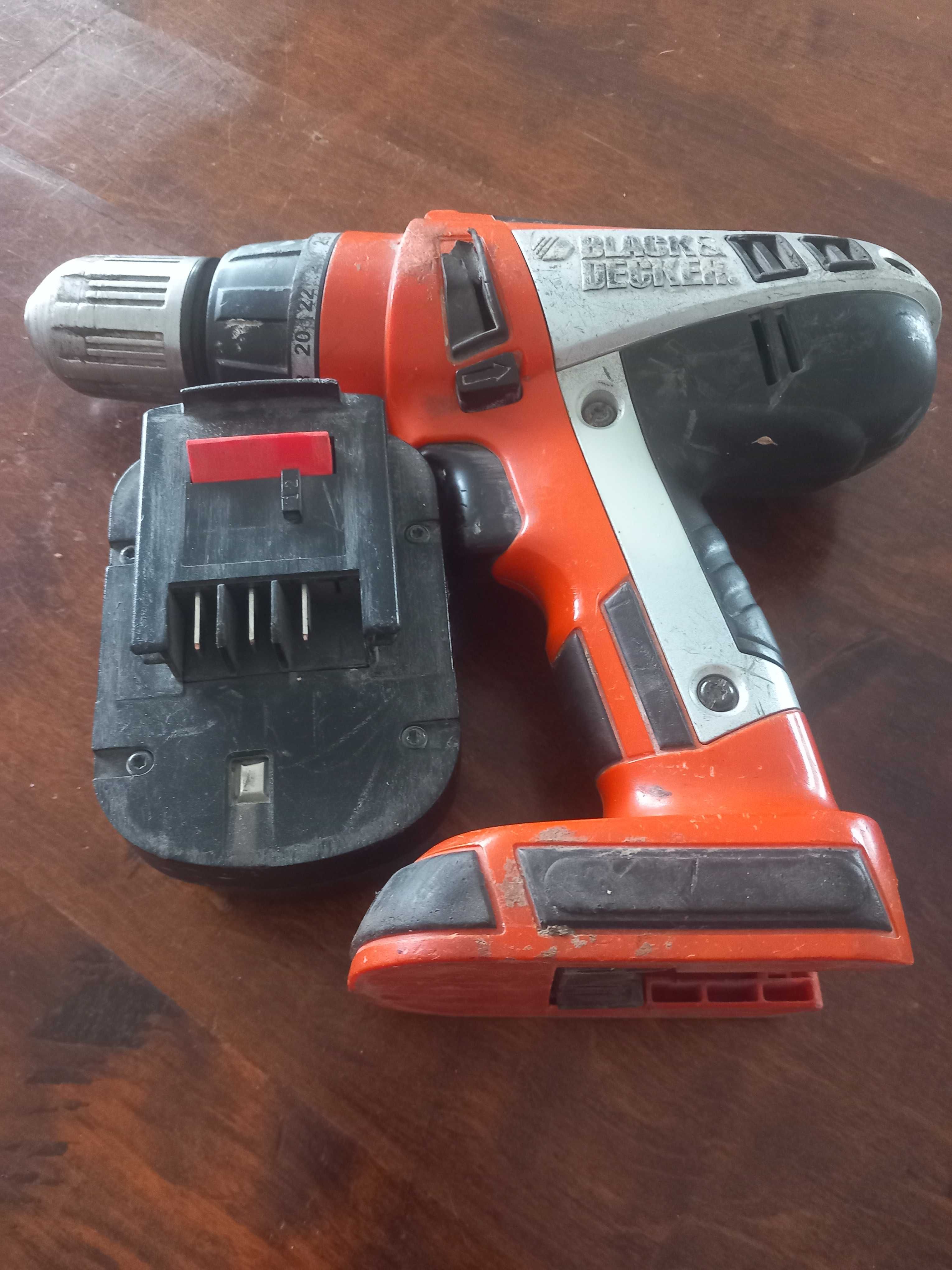 Wkrętarka akumulatorowa black&decker