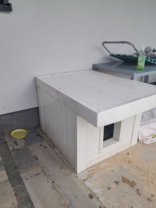 Buda dla psa ciepla z płyty ocieplanej 8 cm