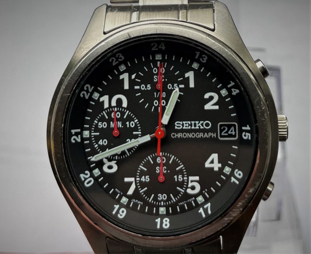 Seiko Chronograph