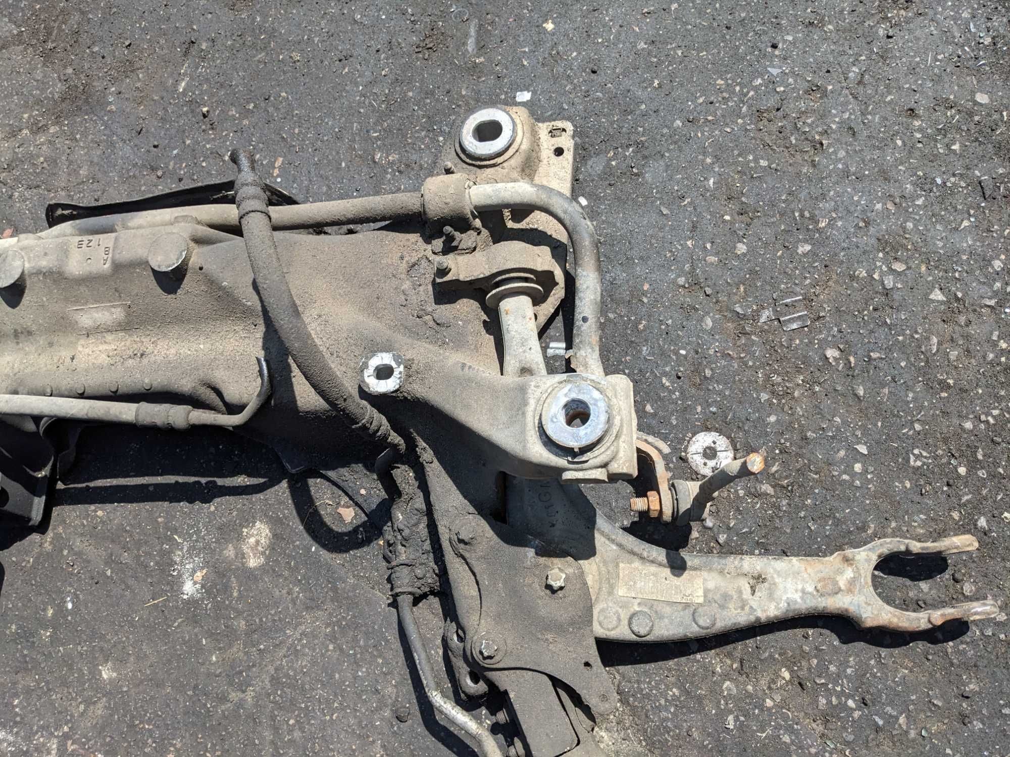 Peugeot 407 1.6 HDI Sanki Wózek Belka Kołyska Trawers Przód Przednie
