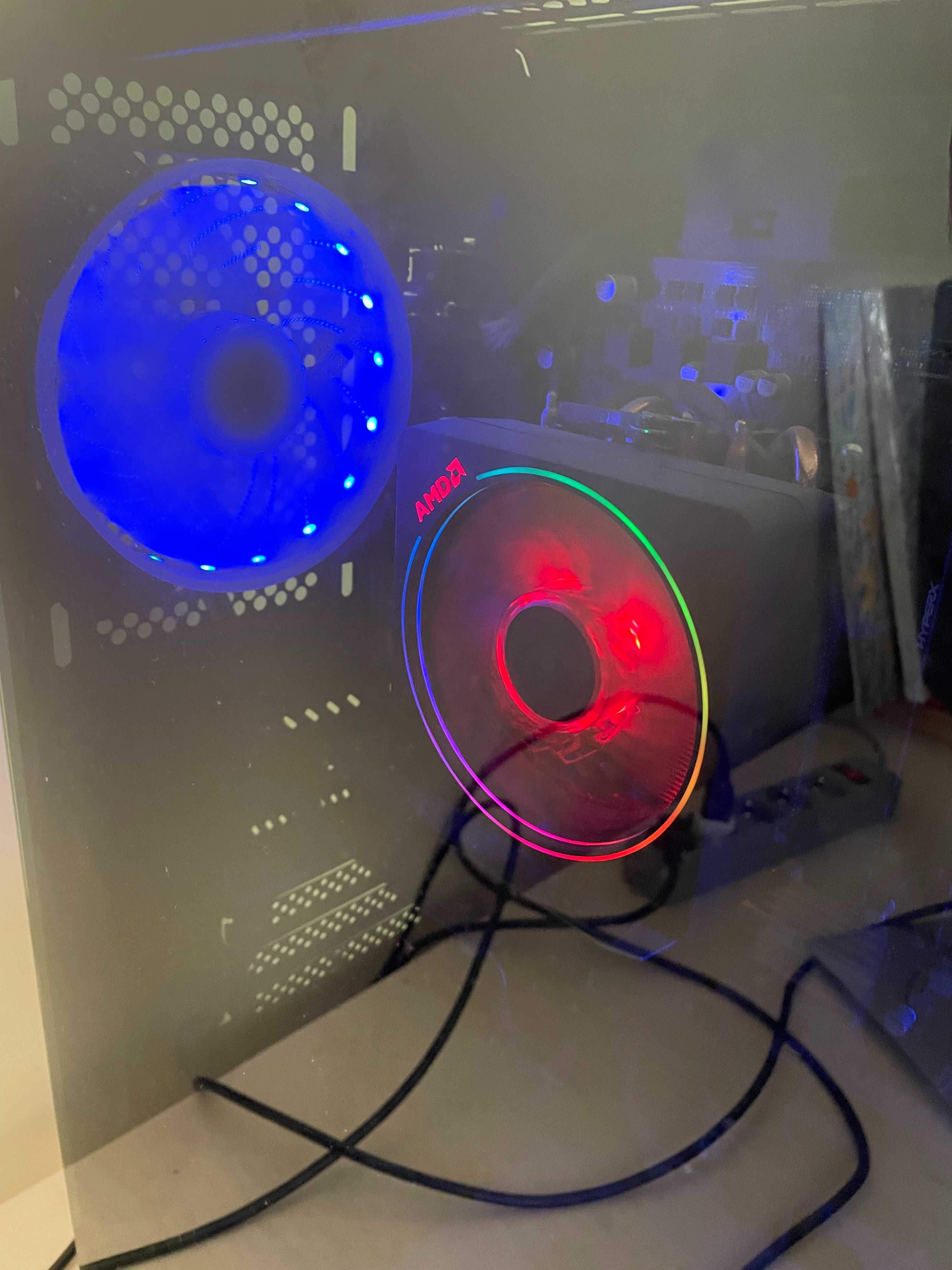 Ігровий геймерський комп'ютер 8-ядерний Rizen 7 3800X стан нового
