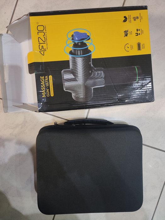 Masażer pistolet 4Fizjo NOWY