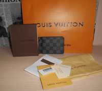 KLIP DO pieniandze PORTFEL MĘSKI Louis Vuitton, skóra 0212