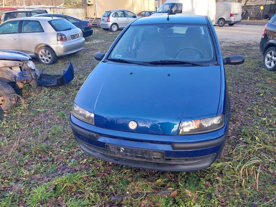 Witam posiadam czesci fiat punto 2  1.2  8v  5drzwi