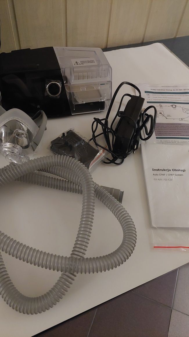 Aparat do bezdechu CPAP