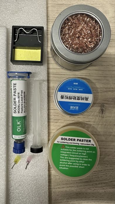 Паяльник FNIRSI HS-01