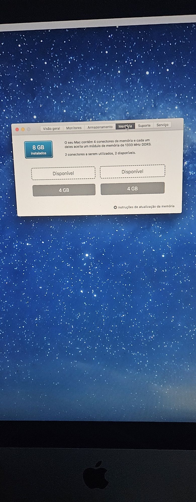 Monitor  Apple i Mac 27 polegadas