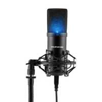 Конденсаторный, студийный микрофон Auna MIC-900B-LED