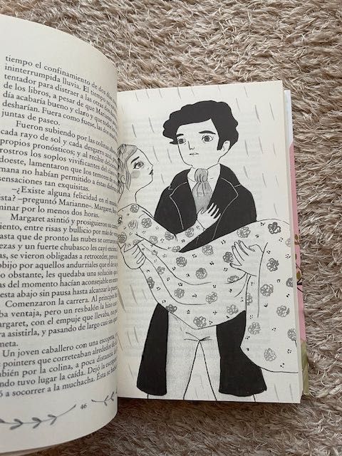 Sentido y Sensibilidad - ilustrado por María Hesse - portes incluídos