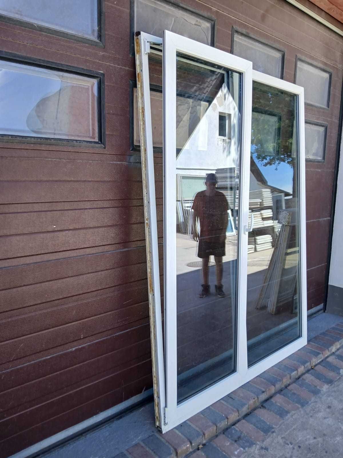 Drzwi tarasowe 173x225 okna pcv plastikowe DOWÓZ CAŁY KRAJ