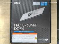 MSI PRO B760M-P DDR4 LGA1700 Win10/11 Gwarancja