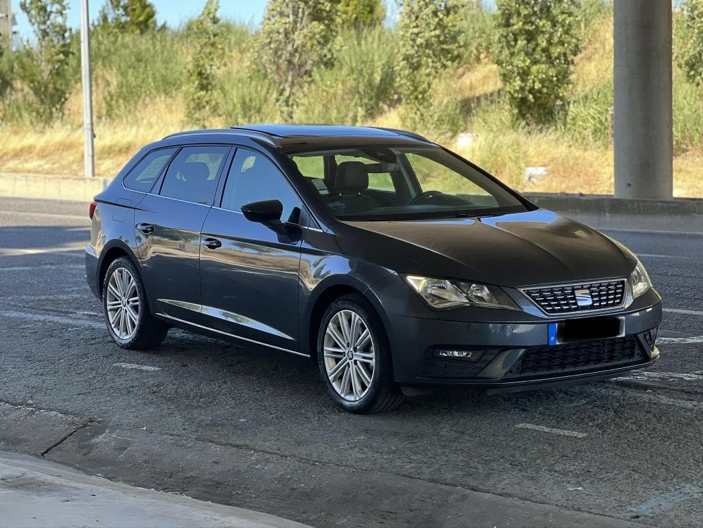 Seat Leon ST 1.6Tdi 115cv - Ano 2018 - Versão Xcellence