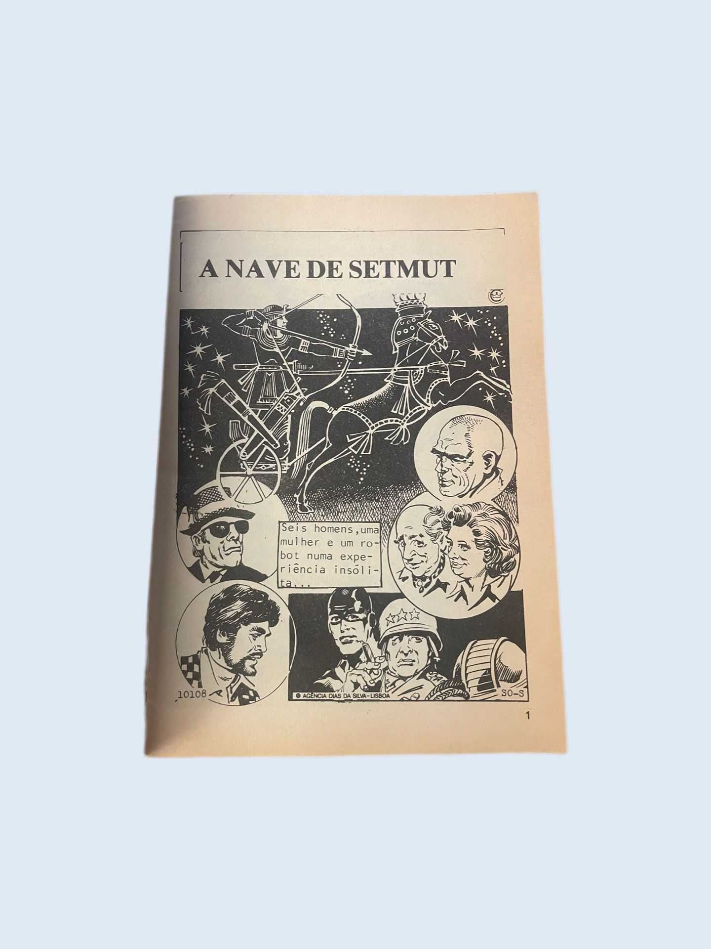 BD Tenax:  A Nave de Setmut - 1976
