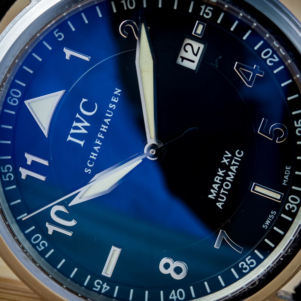 Zegarek IWC pilot mark XV IW325311 full set