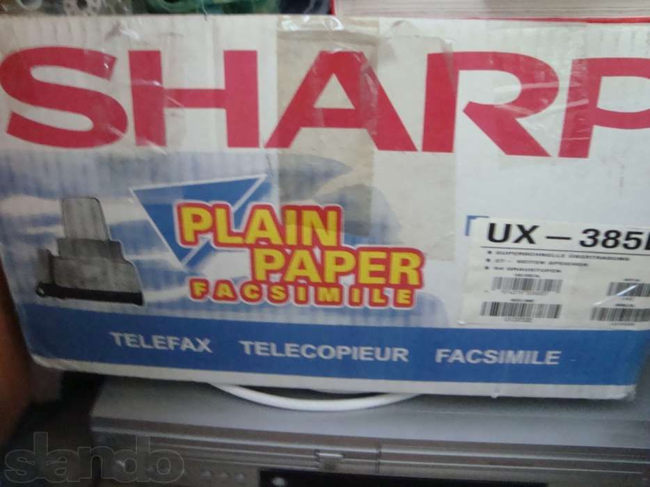 Факс новый SHARP UX-385 DE