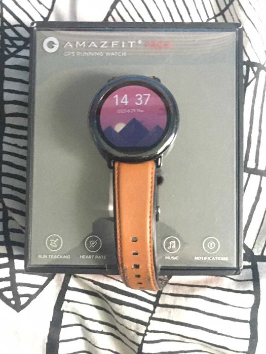 Zegarek sportowy amazfit pace IDEALNY STAN