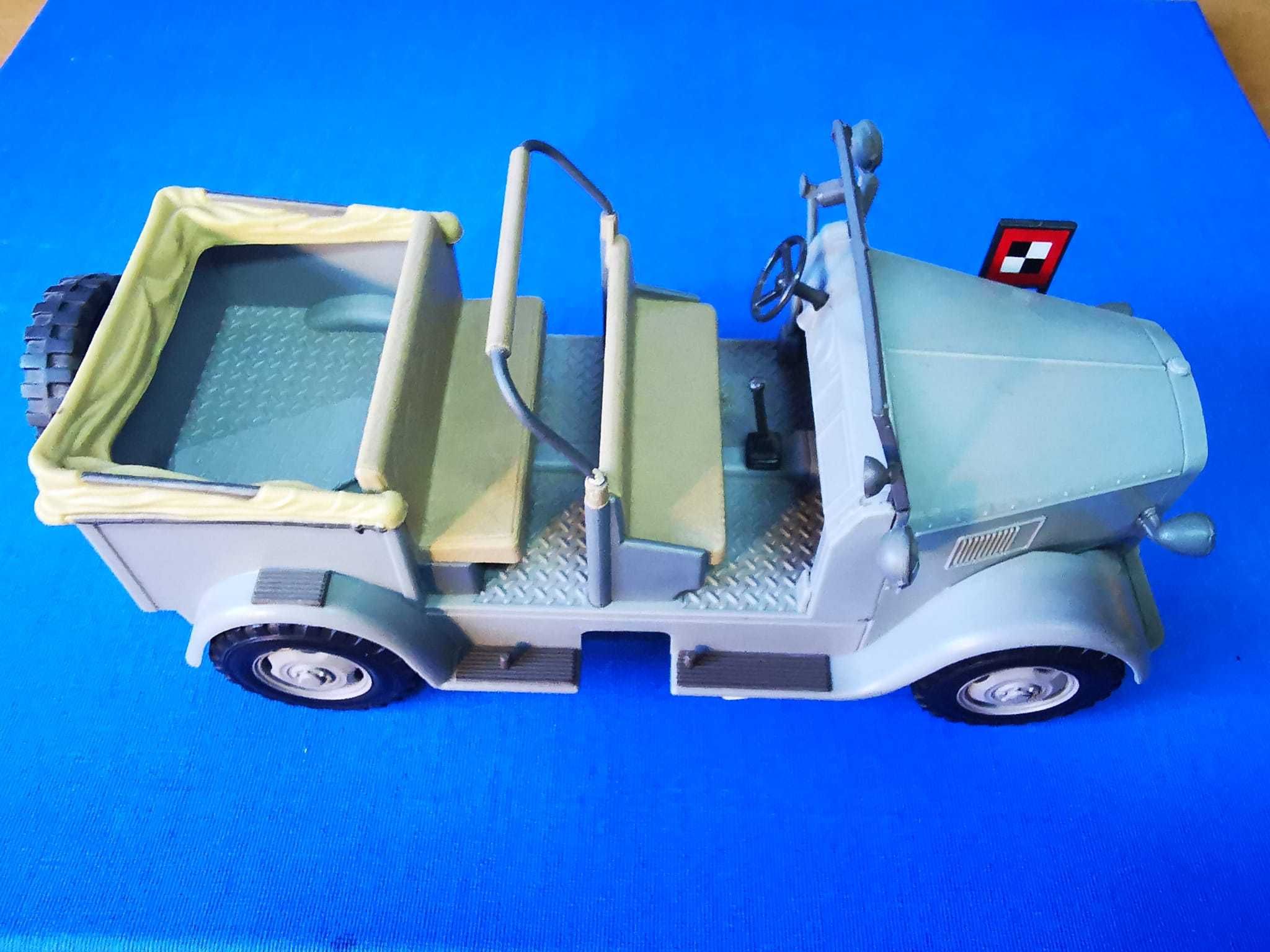 Carro militar GI Joe, da Hasbro