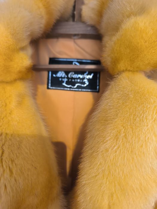 Натуральная норковая шуба