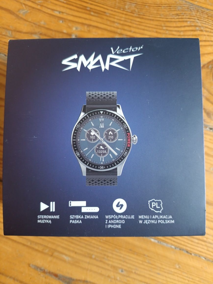 Smartwatch VECTOR SMART VCTR-34-01-BK