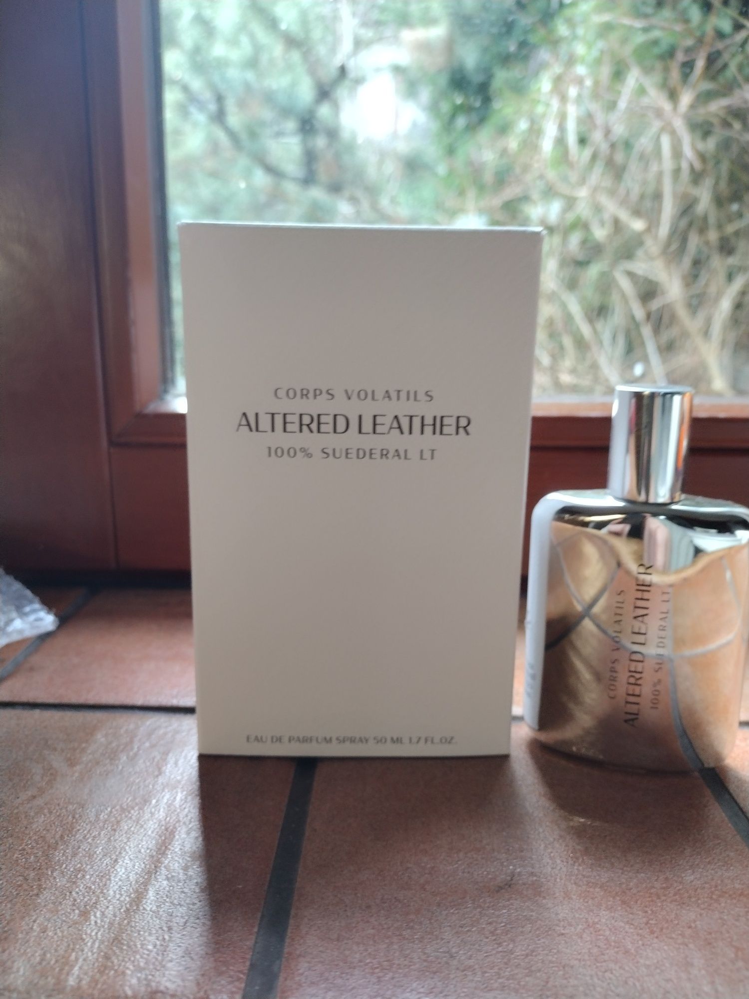 Aether Corps Volatis Altered Leather 50 ml