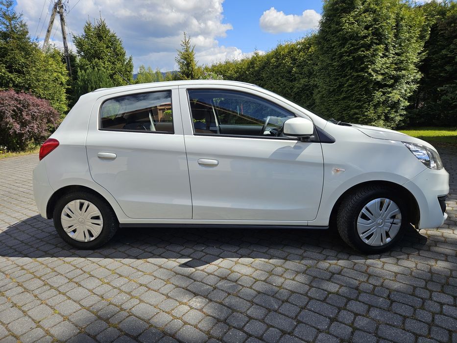 Mitsubishi Space Star 1.0 Lift Klima Salon Polska 1wł Fv 23% Zamiana