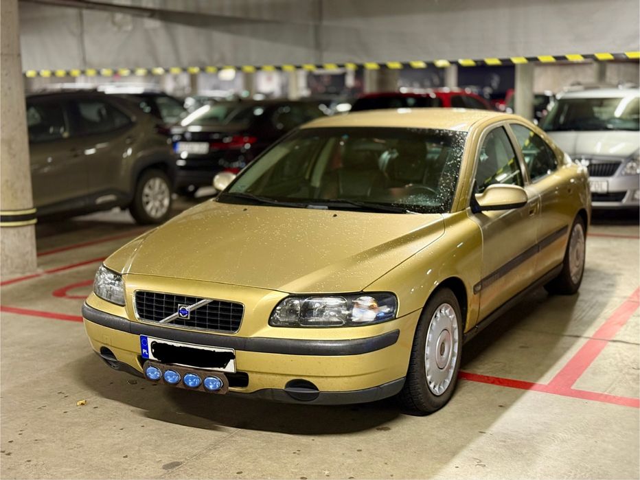 Volvo s60 2.0T godny uwagi 180km benzyna 2001r okazja