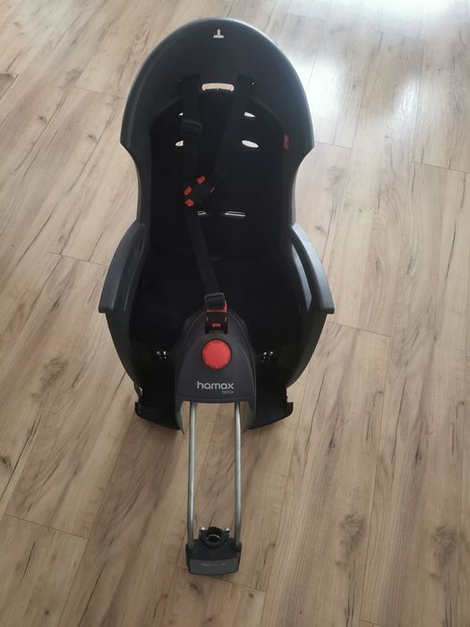 Fotelik rowerowy HAMAX SIESTA 0-22 KG