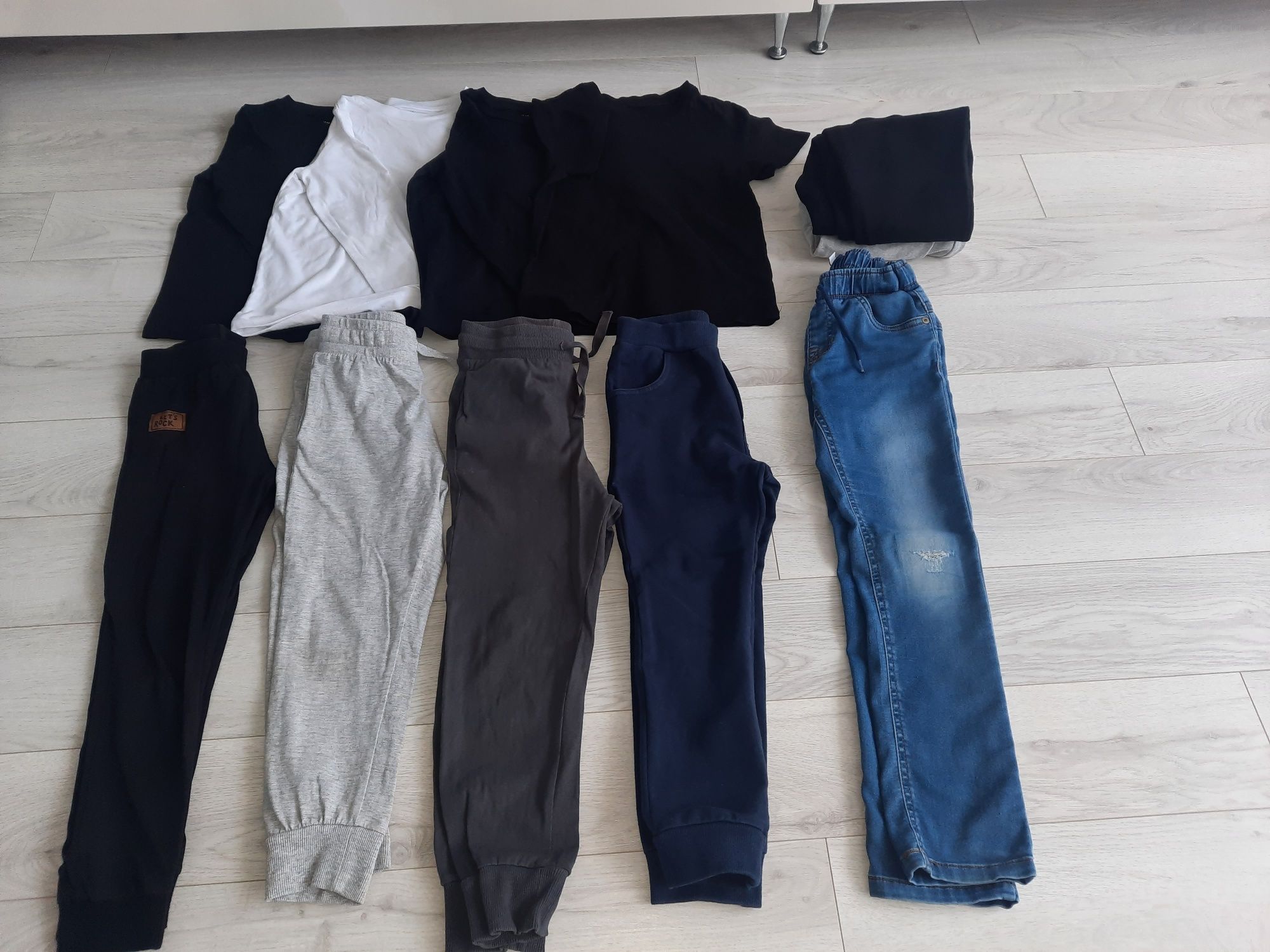 Ciuchy 116 chłopiec