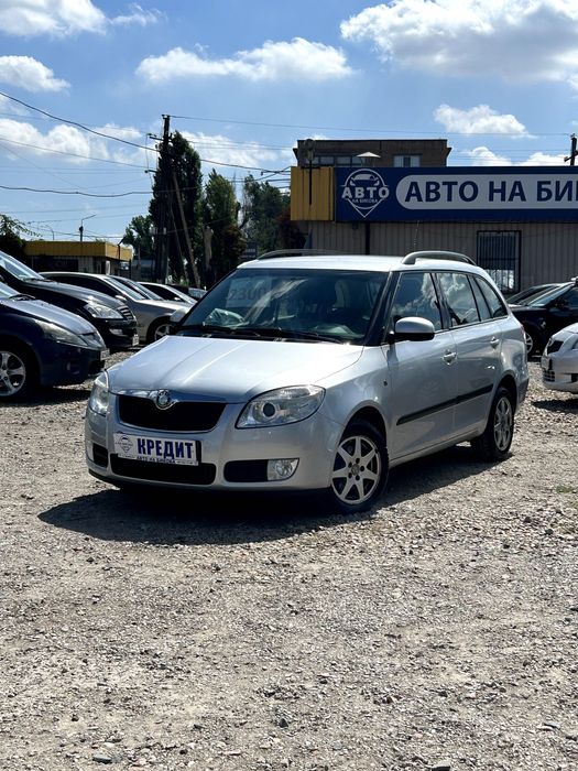 Продам Skoda Fabia 2008 рік можлива розстрочка, кредит, обмін!