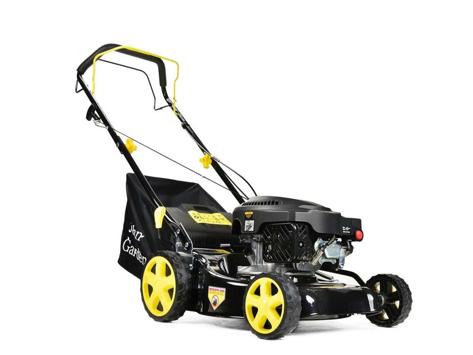 Kosiarka spalinowa z napędem do trawy mocna 40cm metalowa obudowa