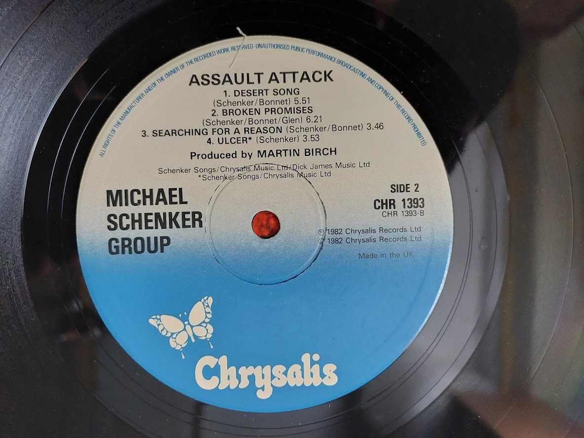 Płyta winylowa The Michael Shenker Group Assault Attack