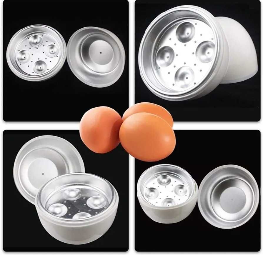 Jajowar do kuchenki mikrofalowe Jajo na 4 jajka