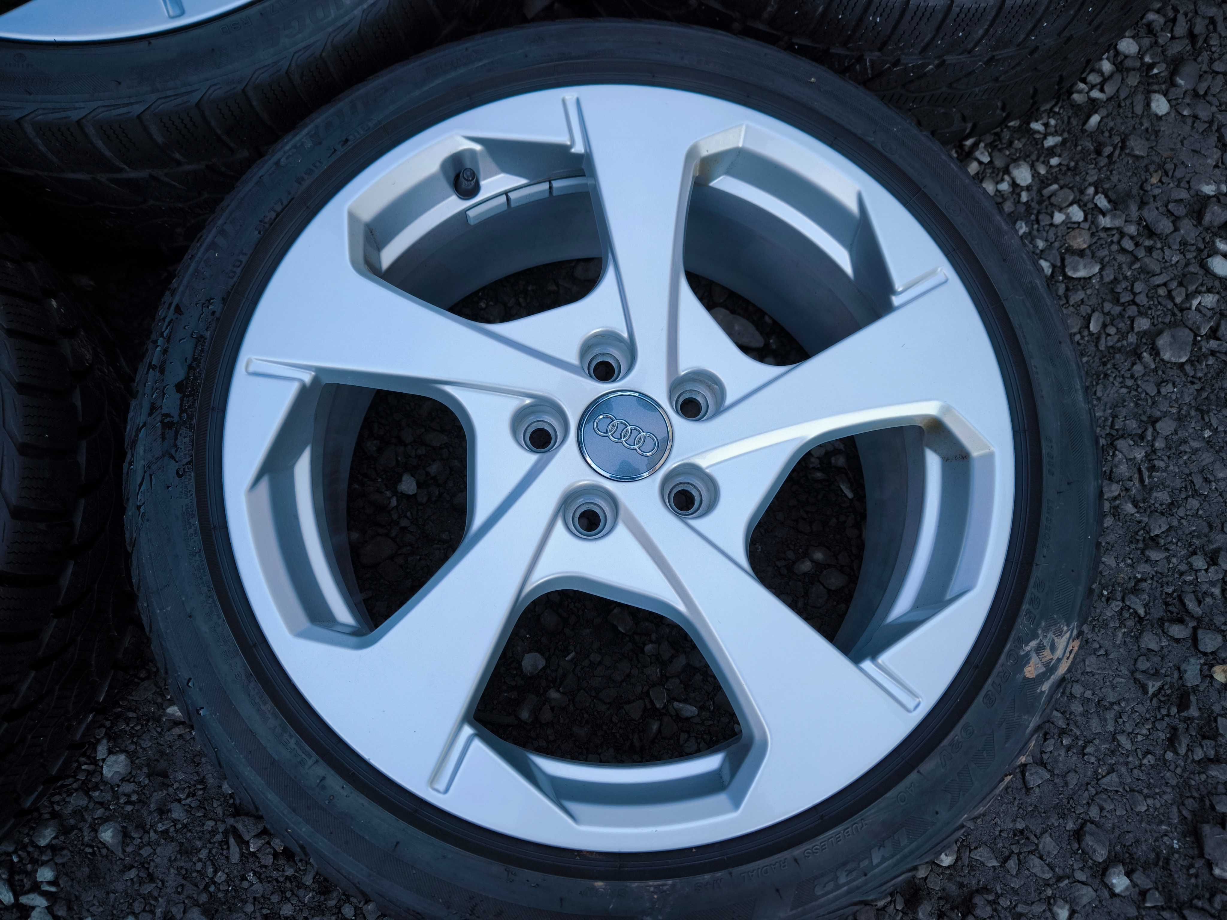 Koła Audi A3 A4 A6 C6 Q3 TT 18 cali 5x112 ET51 245/40 VW Skoda Seat