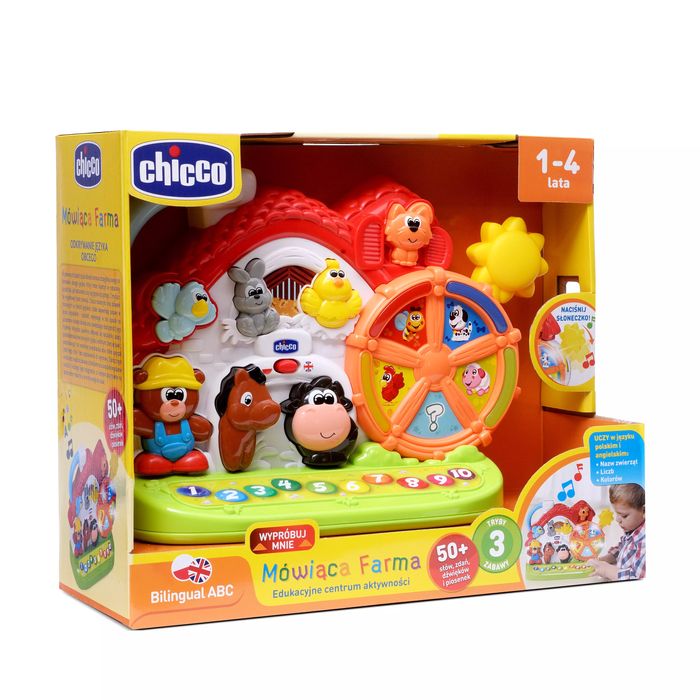 Mówiąca farma dwujęzyczna. Chicco