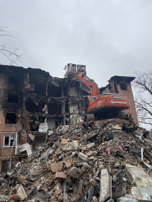 Демонтажные работы, промышленный демонтаж зданий, демонтаж труб, снос