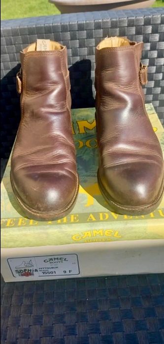 Camel trophy boots
