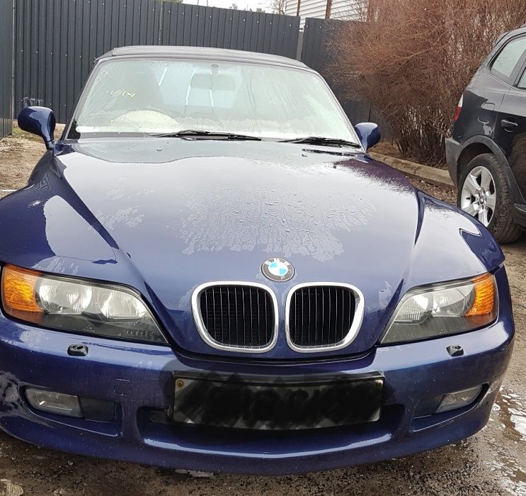 Szyba czołowa przednia przód BMW Z3.