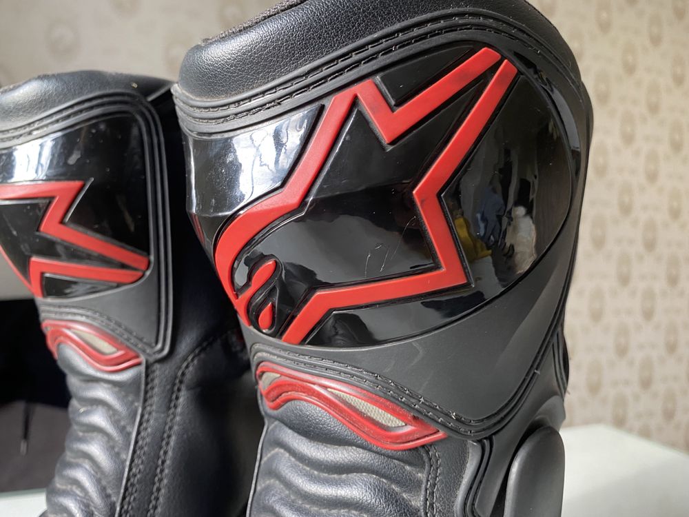 Alpinestars S-MX 6, ботінки, сапоги, мотоботи.