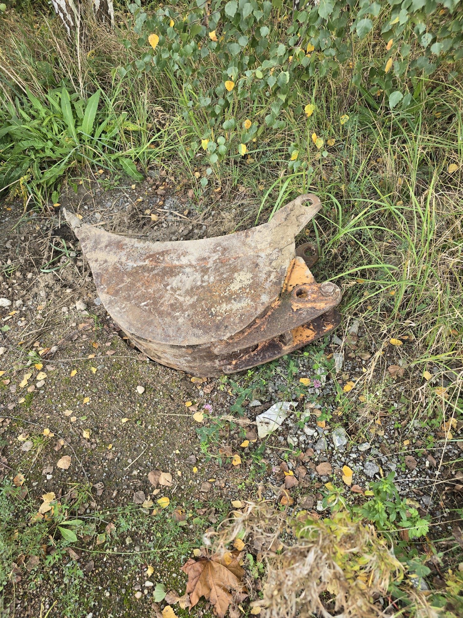 Łyżki do kopania CASE koparko ładowarka