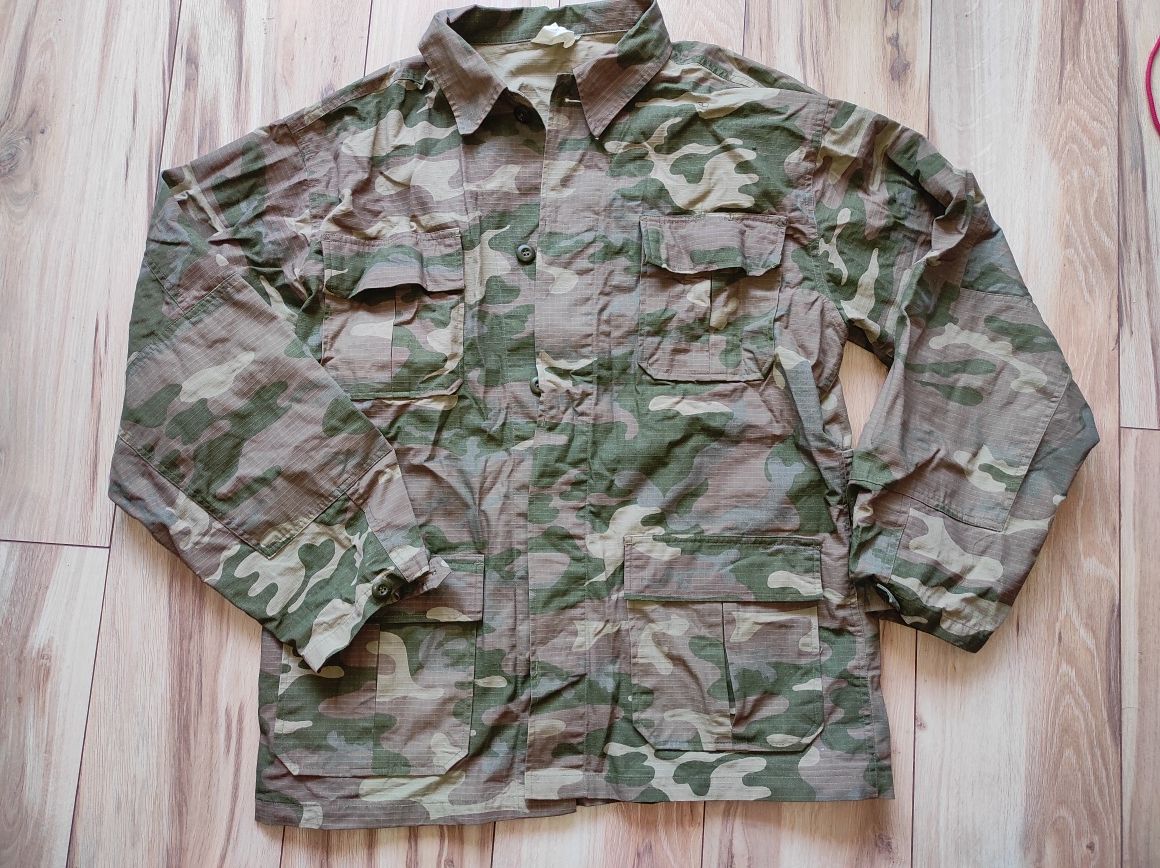 Bluza wojskowa militarna XL