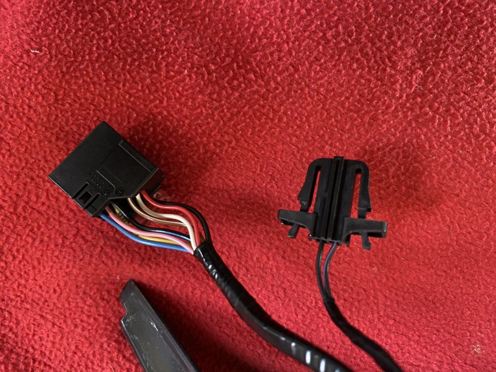 Lusterko lewe 10pin, audi a6 c7 EU, kolor LY1P