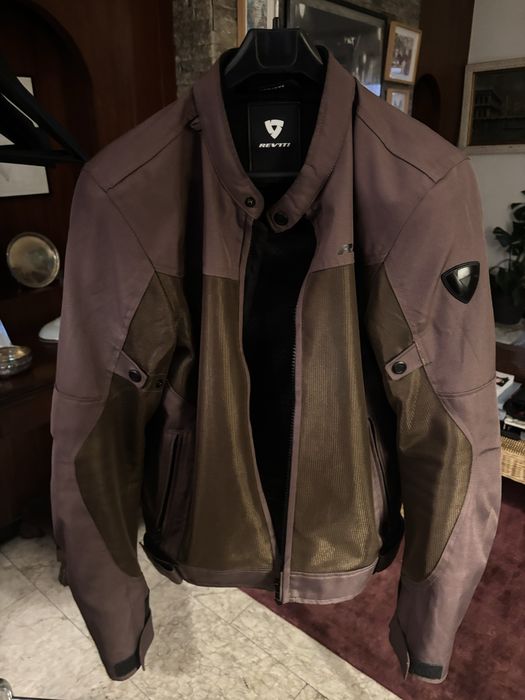 Blusão de verao da Revit tamanho L
