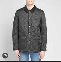 Barbour blinter polarquilt мужская стеганная куртка р xxl оригинал