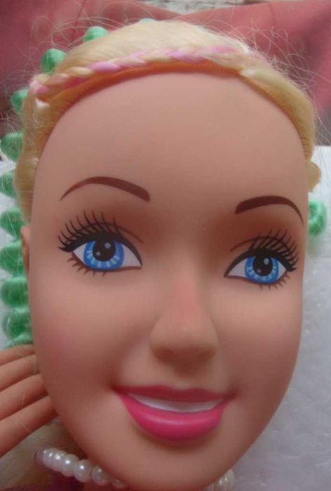 Кукла Defa Lucy голова манекен для причесок.