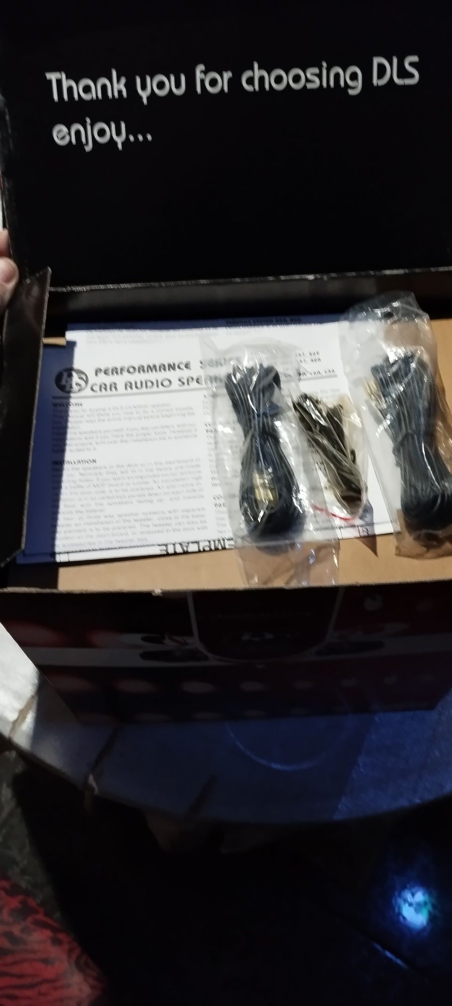 Овалы DLS 960 Performance