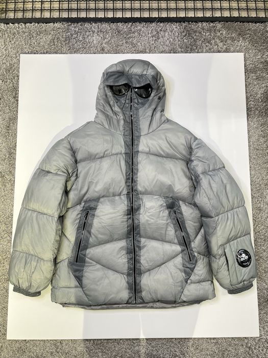 C.p company/palace down jacket куртка балаклава