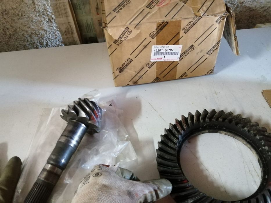 Diferencial reduzido Toyota hilux