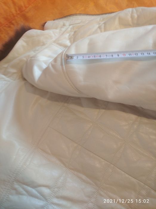 Куртка зимова шкіряна Franko de Marko